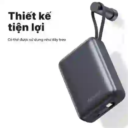 Pin dự phòng StarGO Star X2 20000mAh 22.5W 4